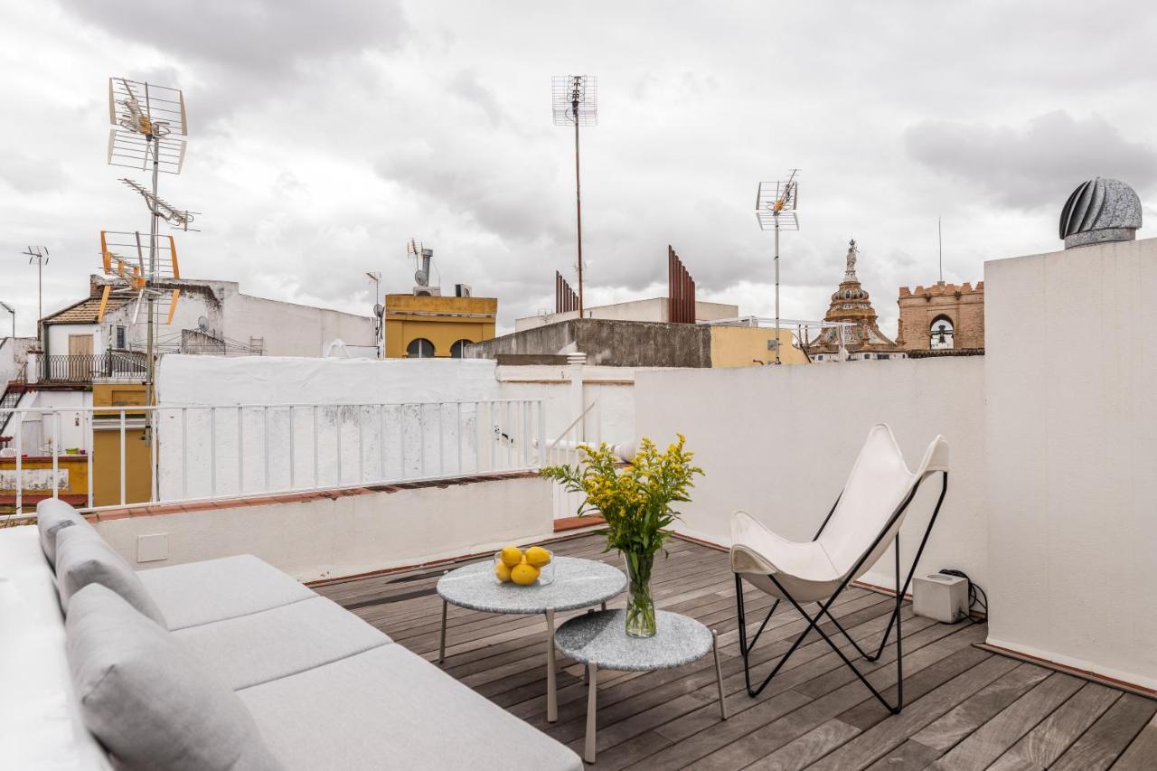 Pop Art,Hideaway Rooftop Private Rinconcillo Sewilla Zewnętrze zdjęcie